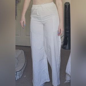 White Princess Polly Pants